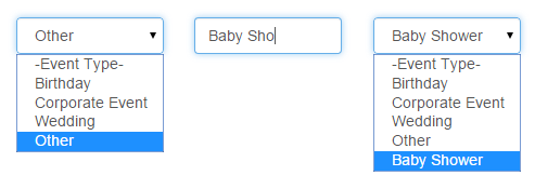 jQuery otherdropdown